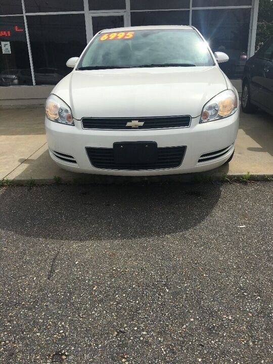 2008 CHEVROLET Impala