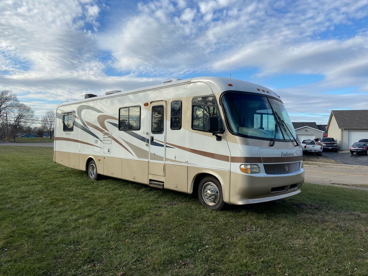 2001 FORD Motorhome Chassis