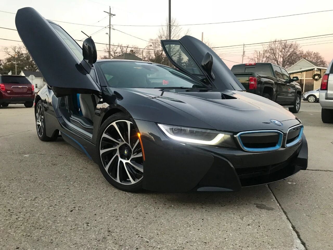 2015 BMW i8