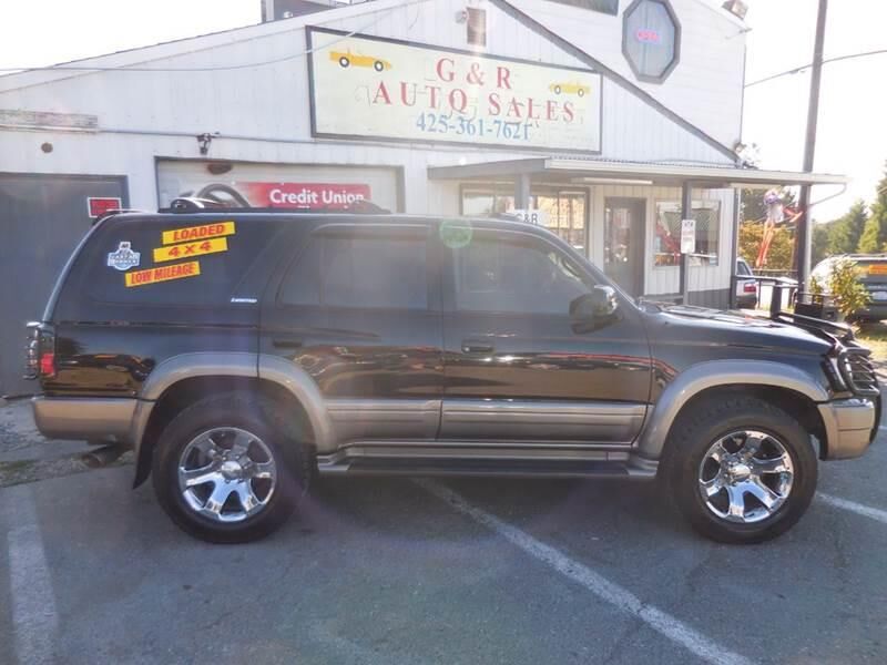 2000 TOYOTA 4-Runner