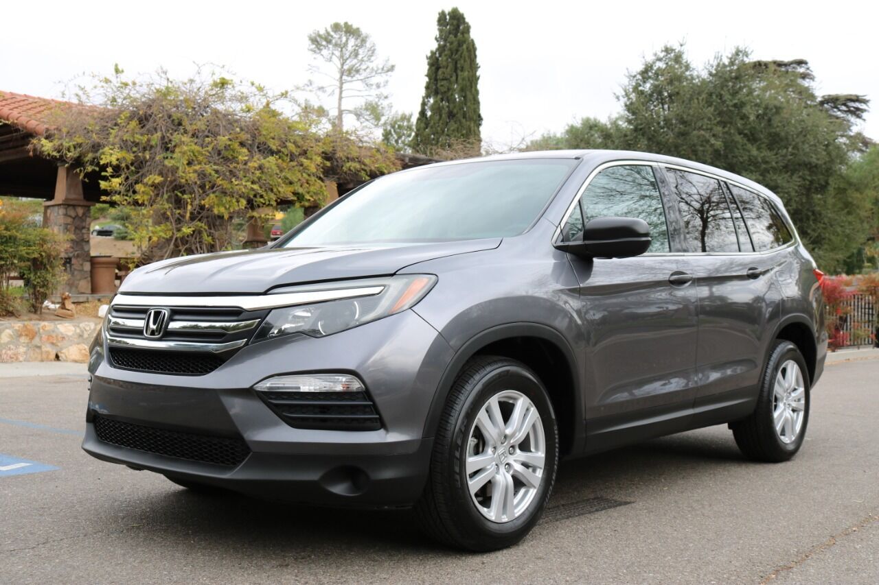 2016 HONDA Pilot