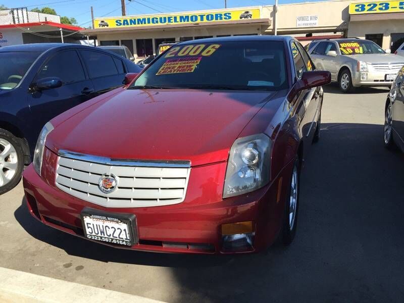 2006 CADILLAC CTS