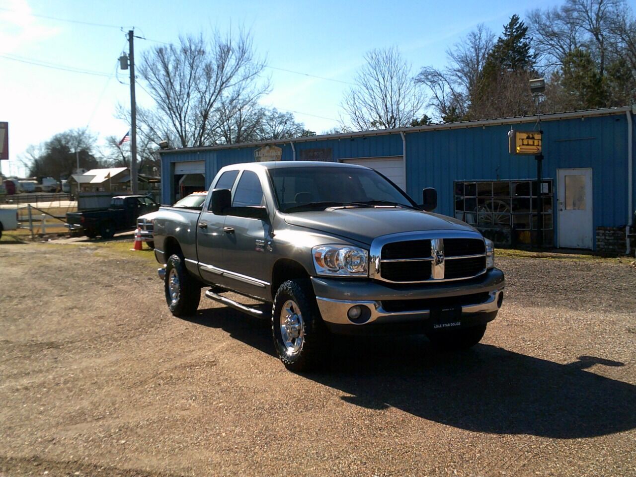 2007 DODGE Ram