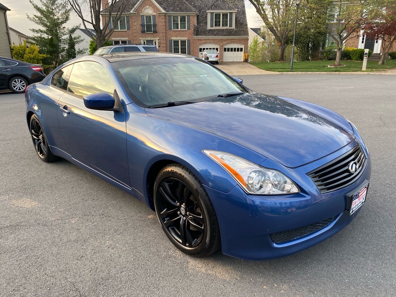 2008 INFINITI G37