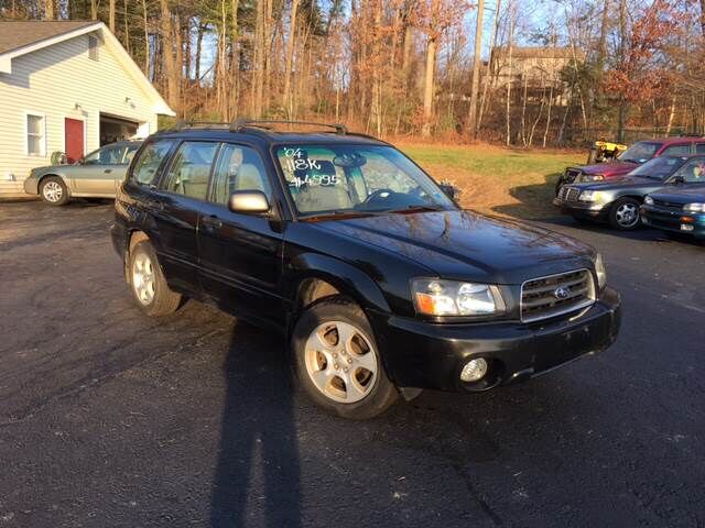 2004 SUBARU Forester