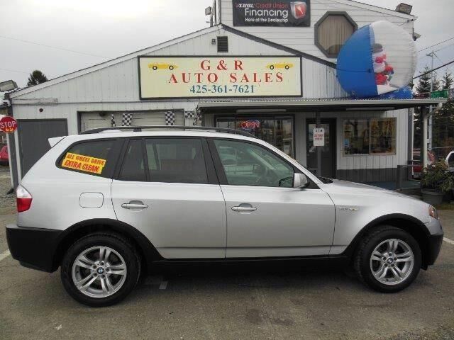 2005 BMW X3