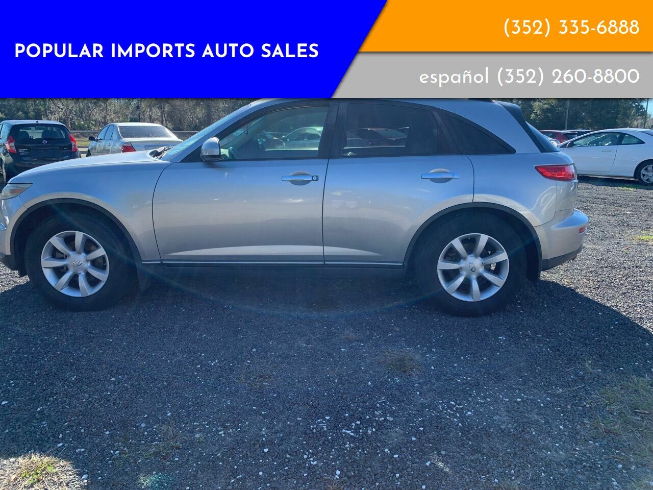 2005 INFINITI FX35