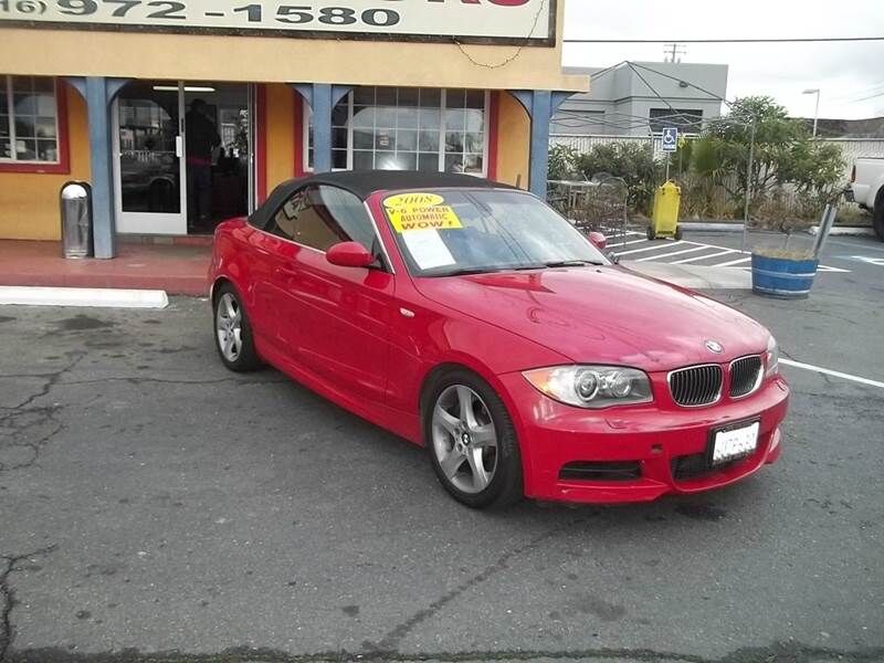2008 BMW 1 Series
