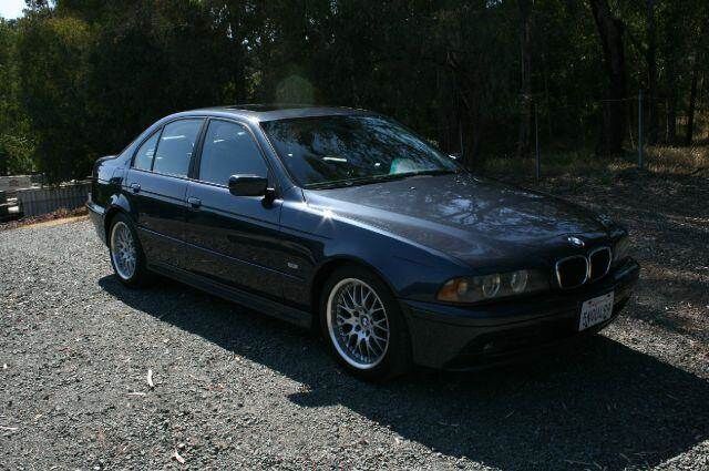 2002 BMW 5 Series