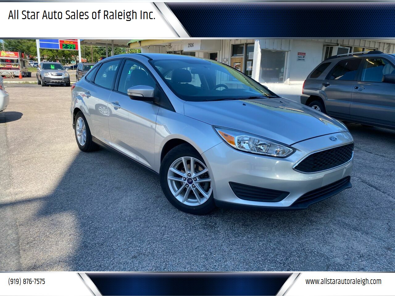2015 FORD Focus