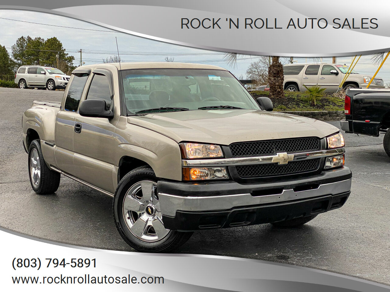 2003 CHEVROLET Silverado