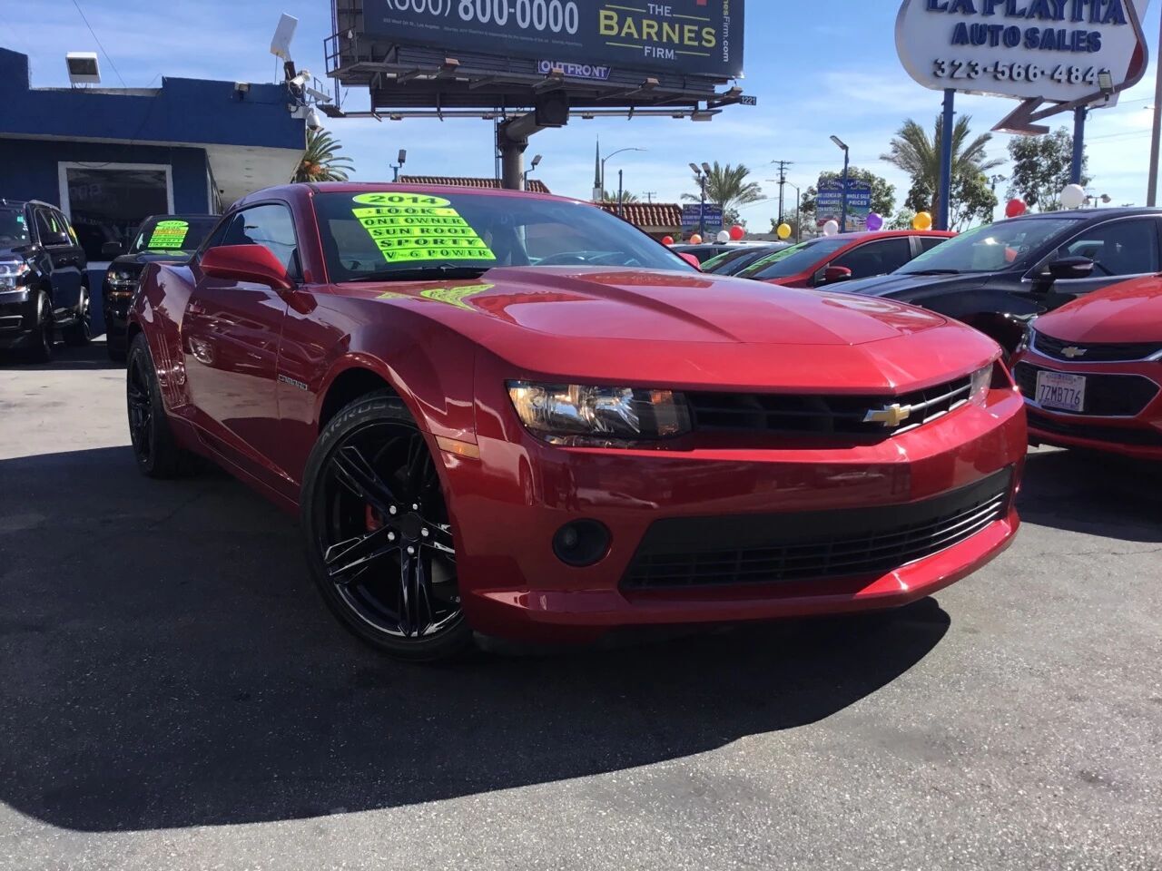 2014 CHEVROLET Camaro