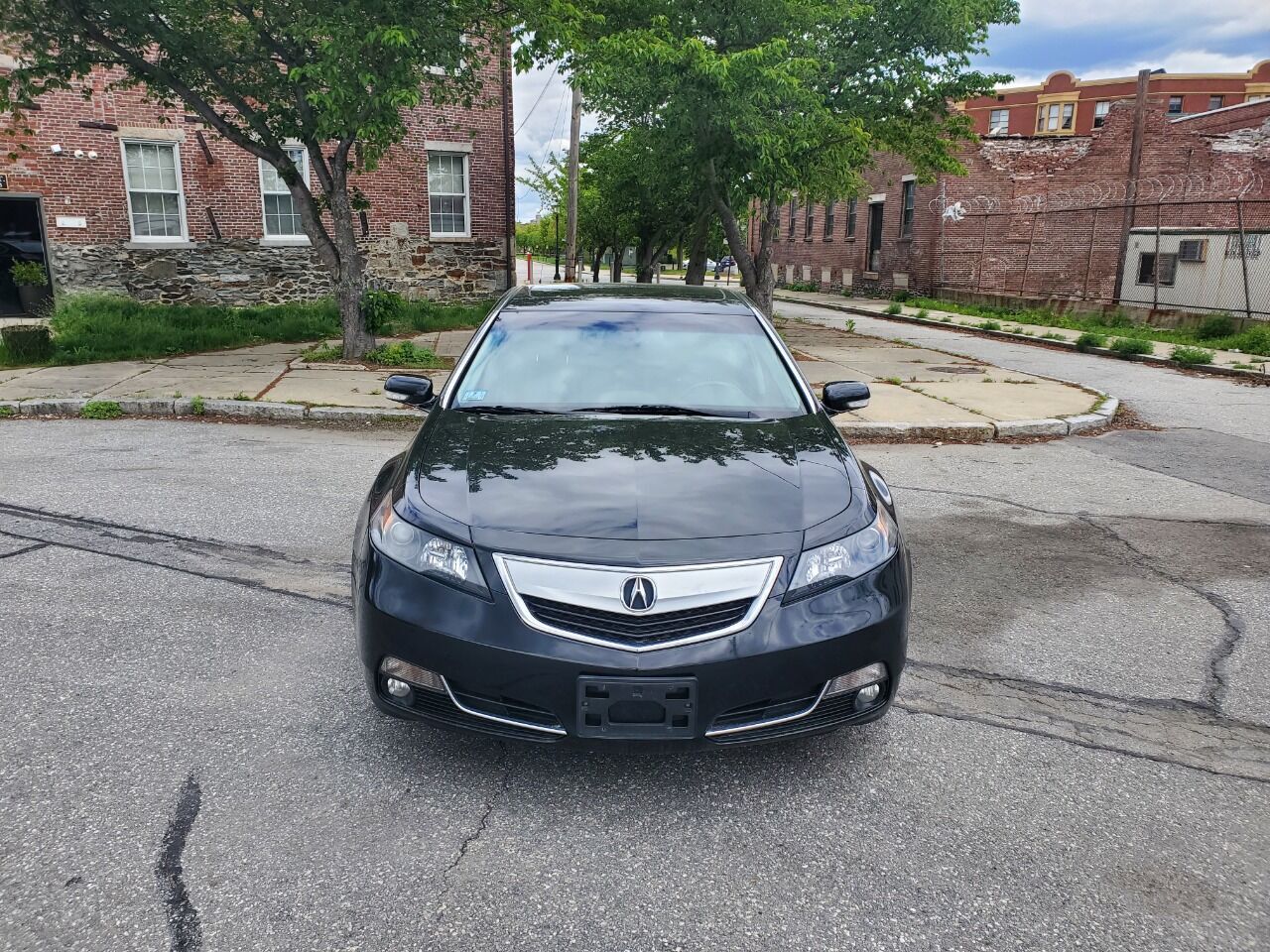 2012 ACURA TL