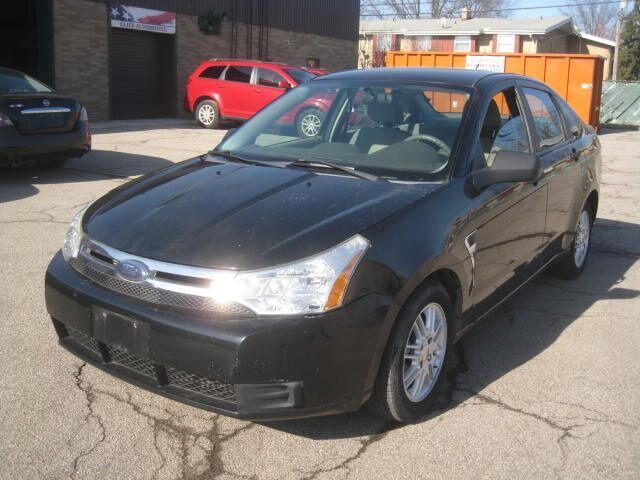 2008 FORD Focus
