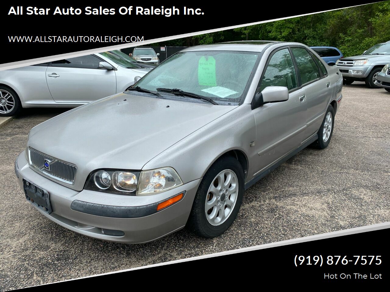 2003 VOLVO S40