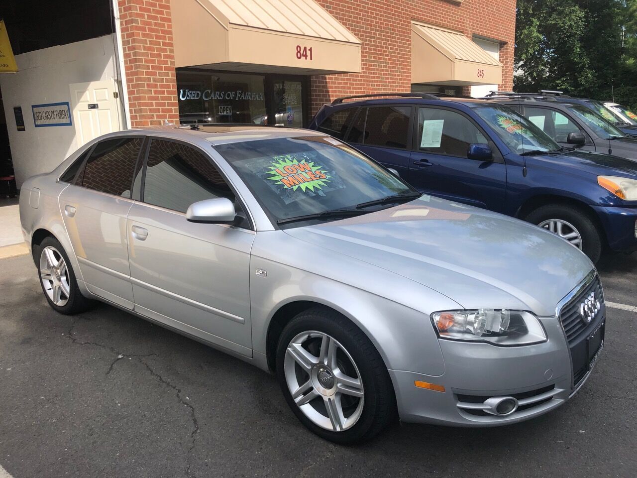 2007 AUDI A4
