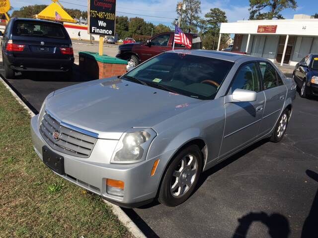 2003 CADILLAC CTS