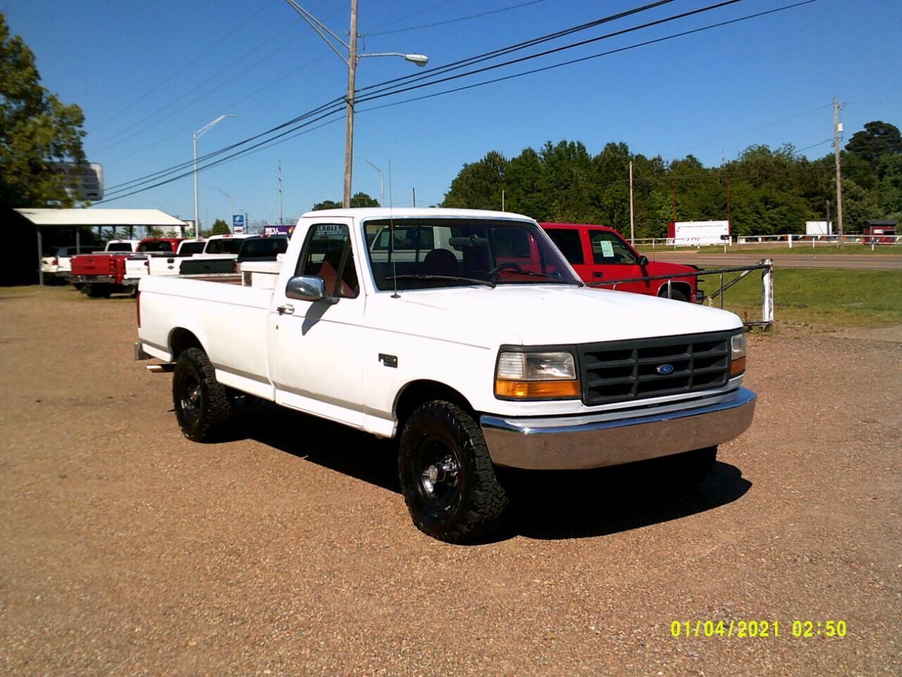 1993 FORD F-150