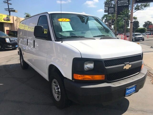 2012 CHEVROLET Express