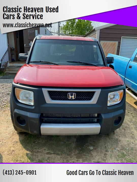 2005 HONDA Element