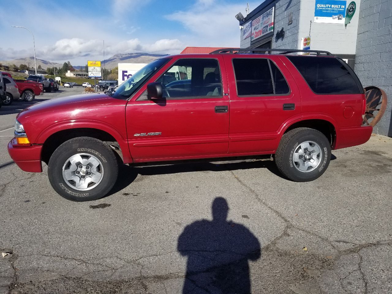 2002 CHEVROLET Blazer