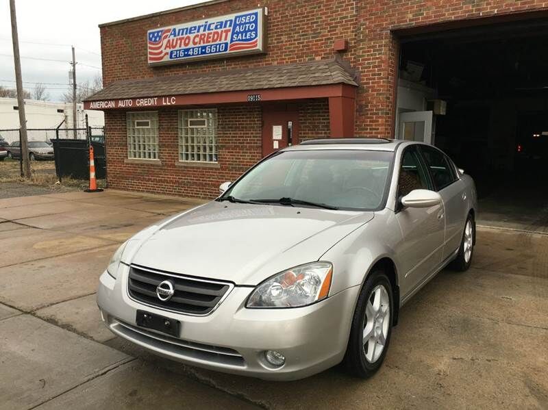 2002 NISSAN Altima