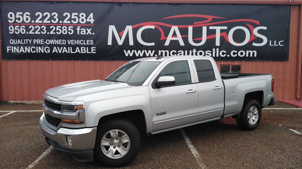2016 CHEVROLET Silverado