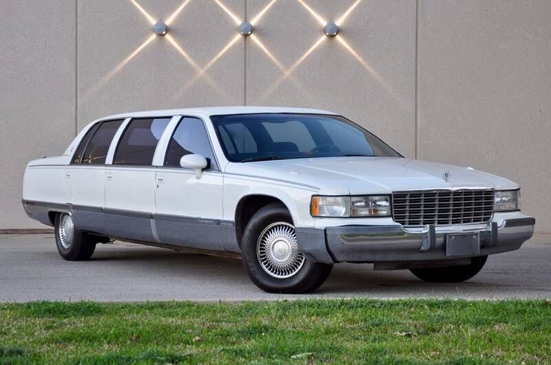 1993 CADILLAC Fleetwood