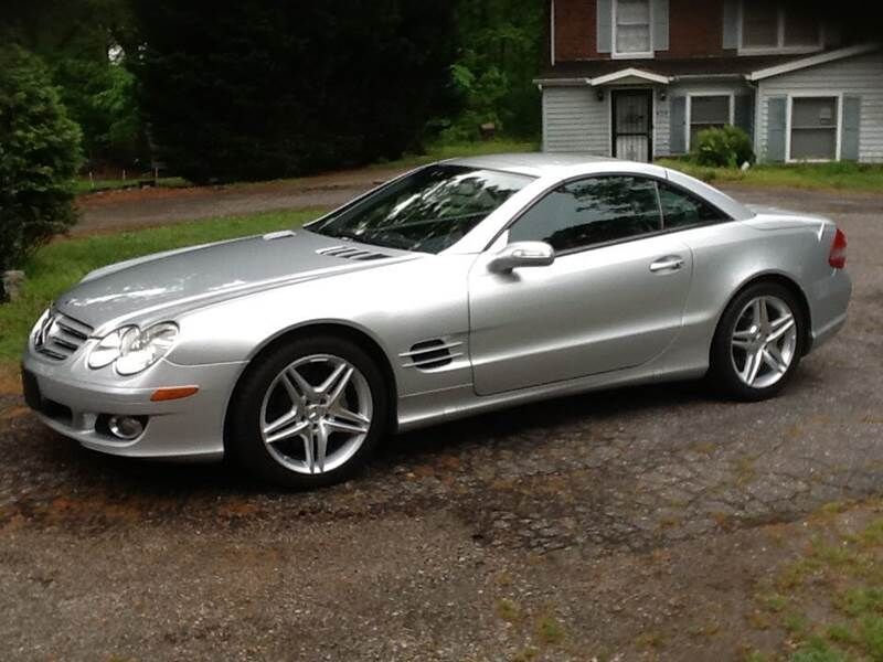2007 MERCEDES-BENZ SL-Class