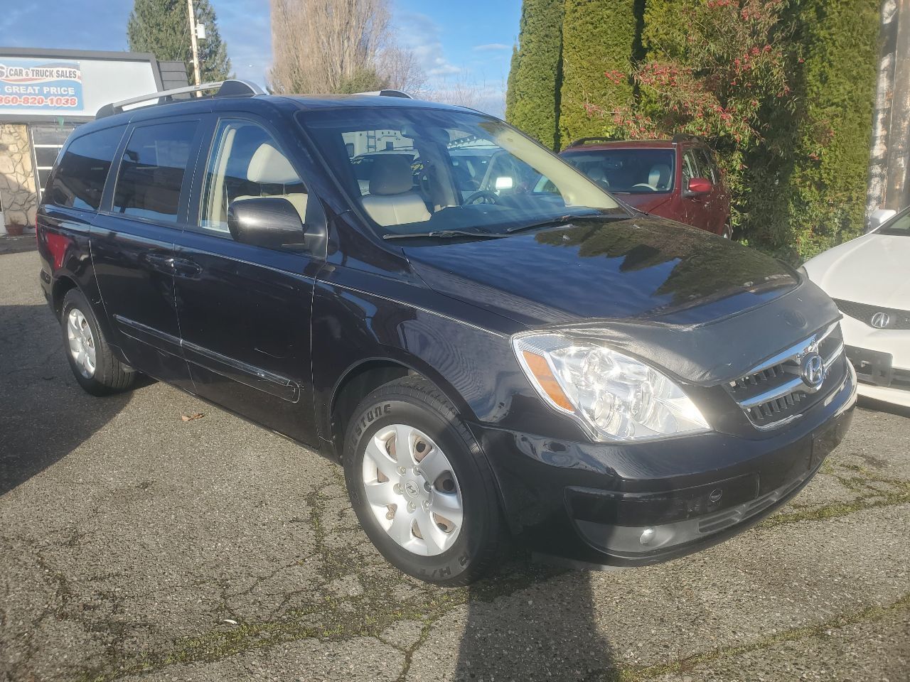 2007 Hyundai Entourage
