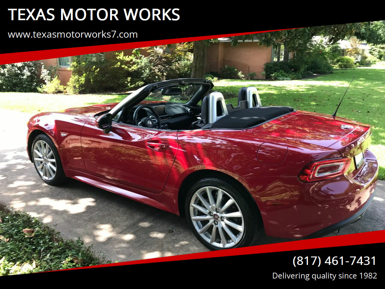 2017 FIAT 124 Spider