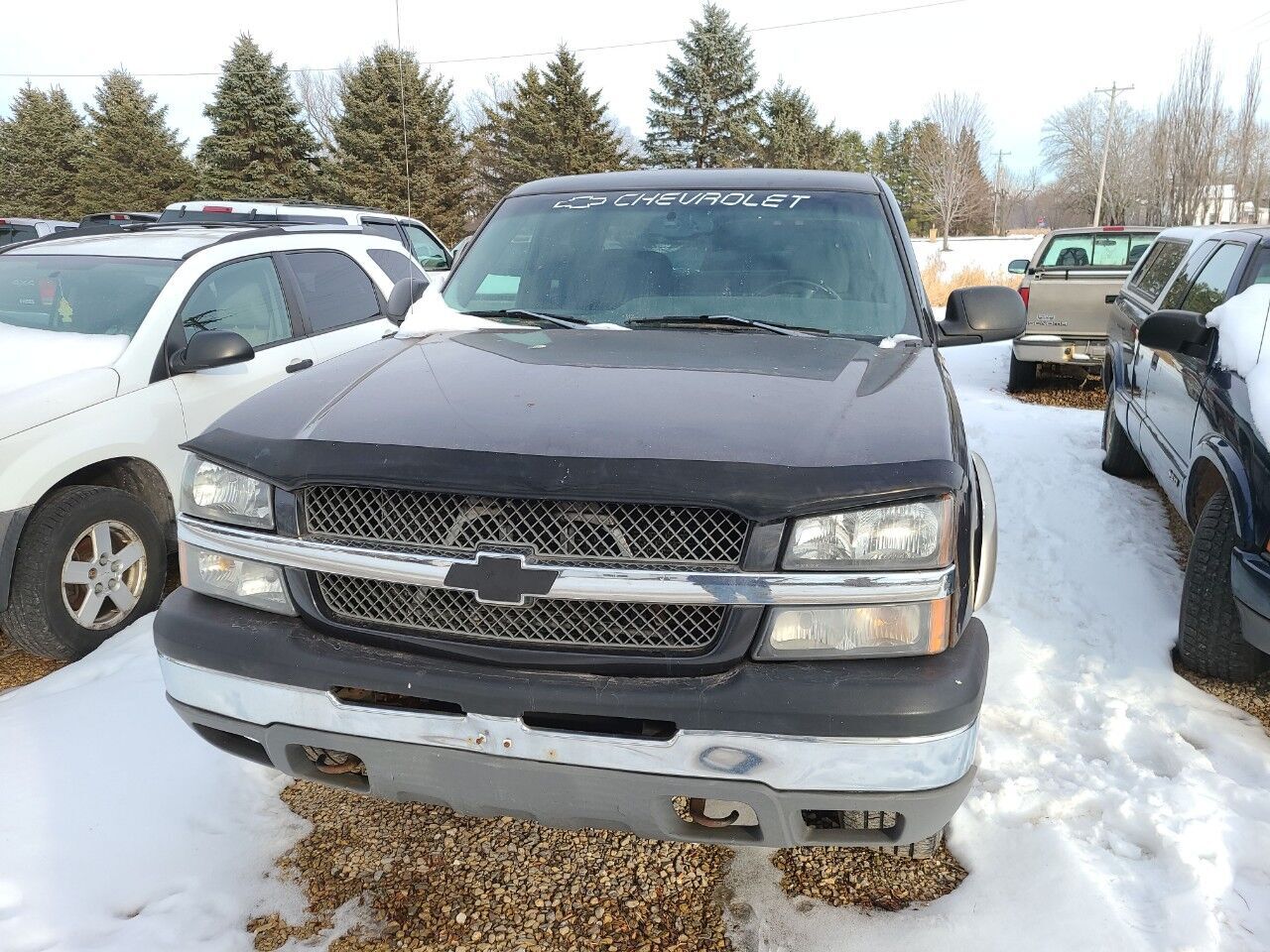 2003 CHEVROLET Silverado