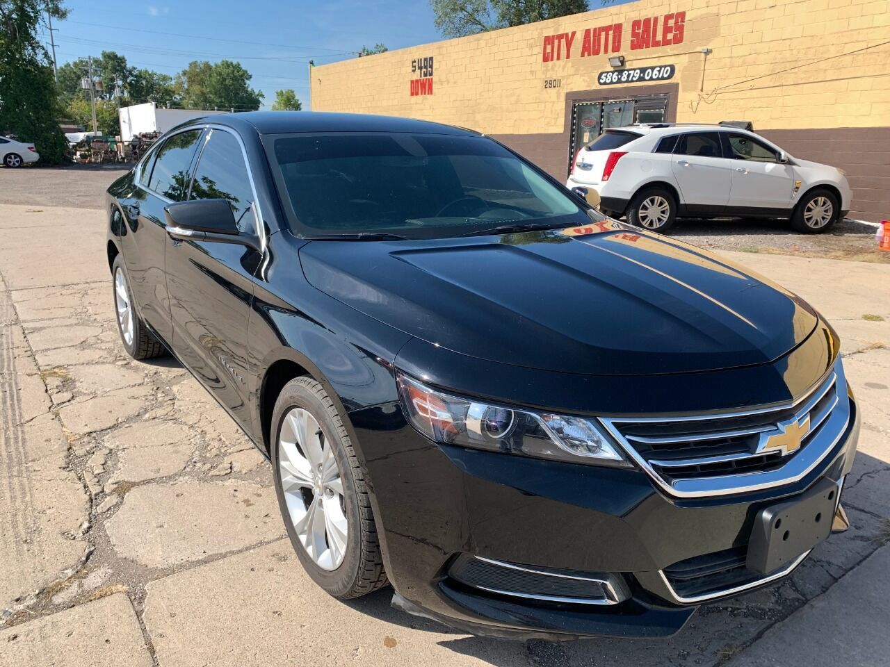 2015 CHEVROLET Impala