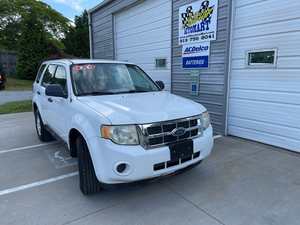 2009 FORD Escape