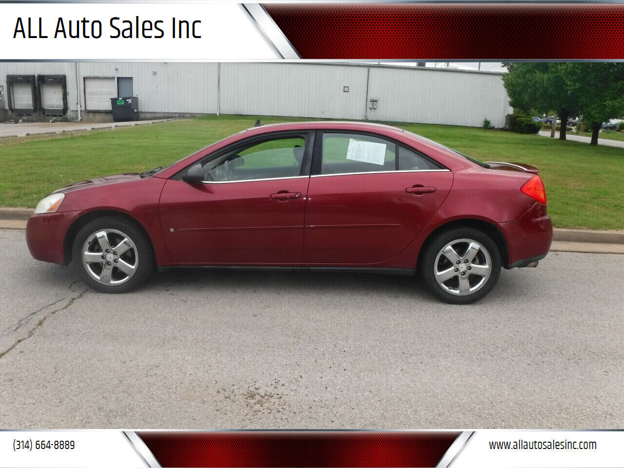 2008 PONTIAC G6