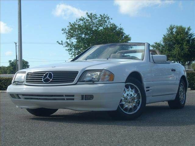 1998 MERCEDES-BENZ SL-Class