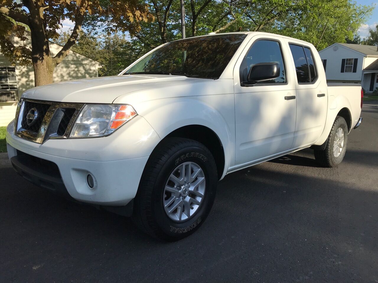 2014 NISSAN Frontier