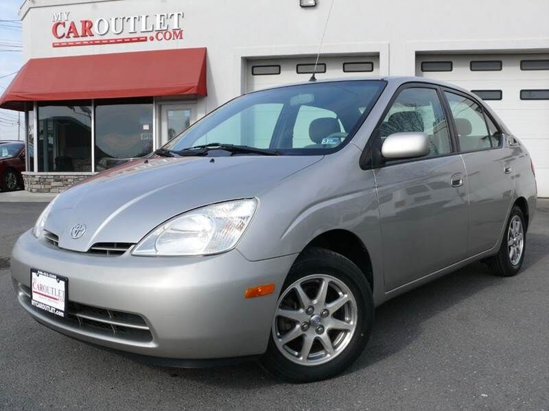 2001 TOYOTA PRIUS