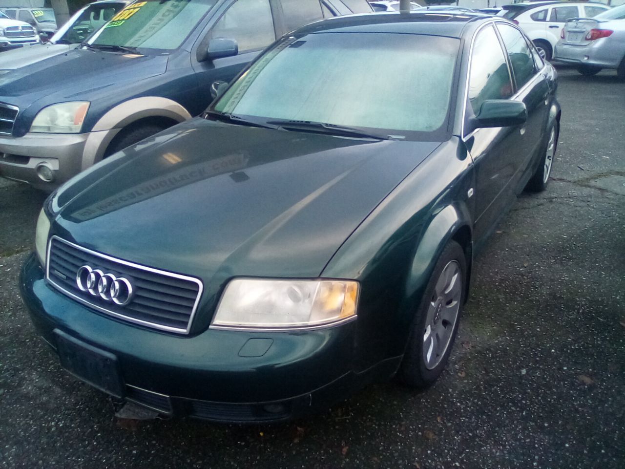 2000 AUDI A6