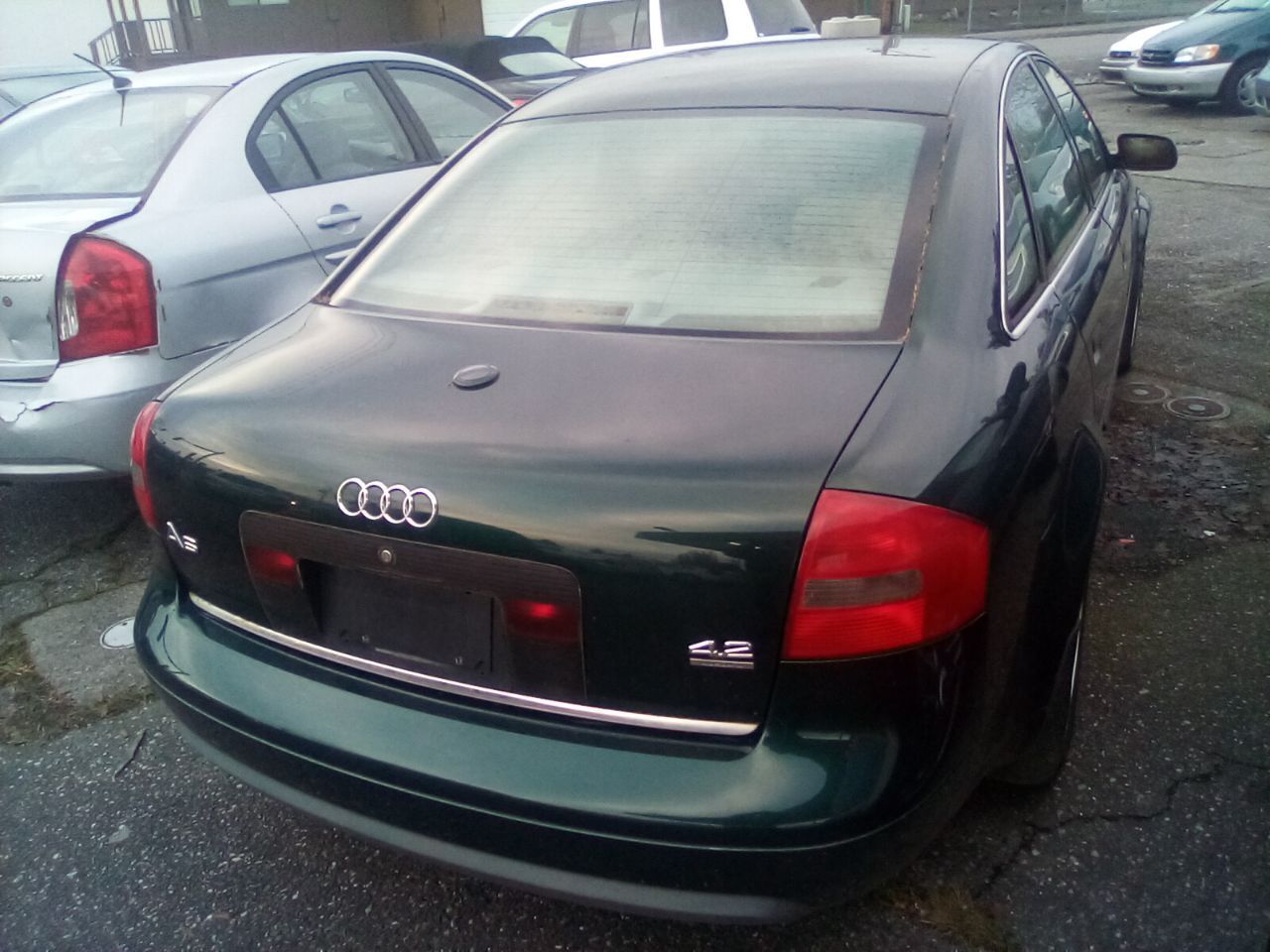 2000 Audi A6