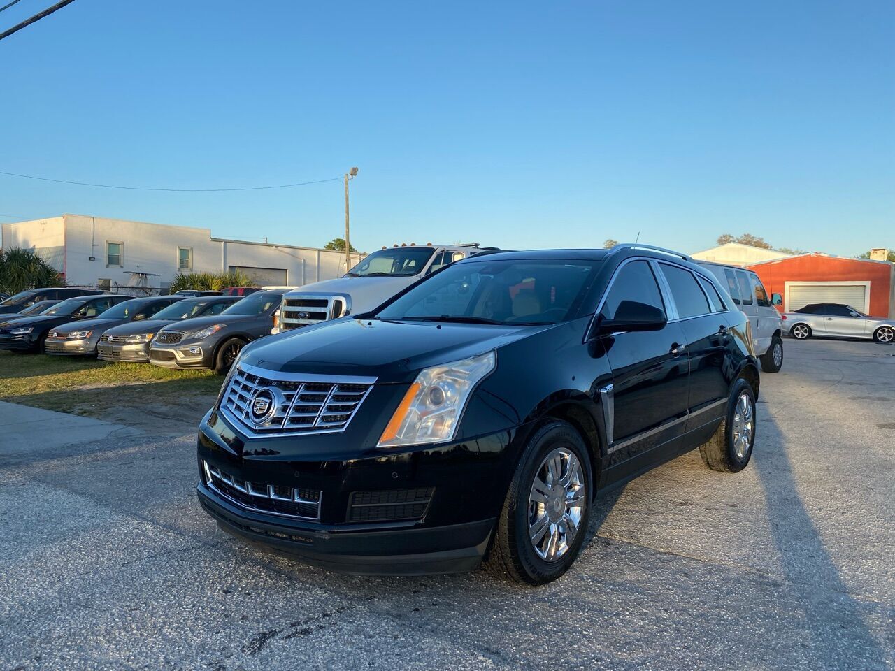 2013 CADILLAC SRX