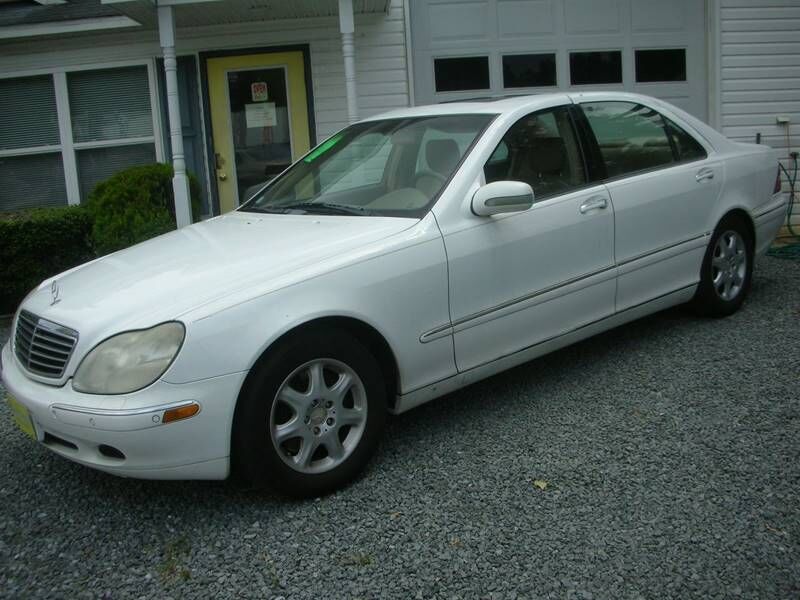 2000 MERCEDES-BENZ S-Class