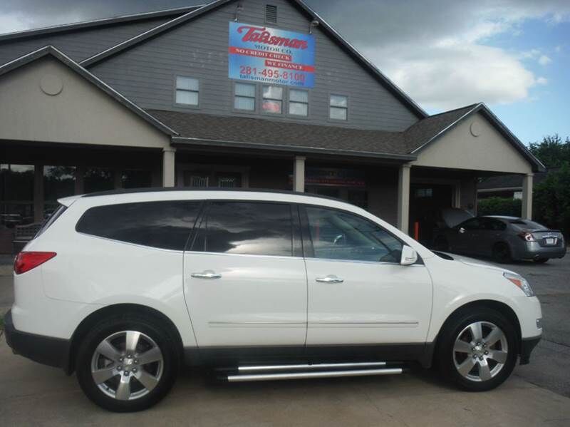 2012 CHEVROLET Traverse
