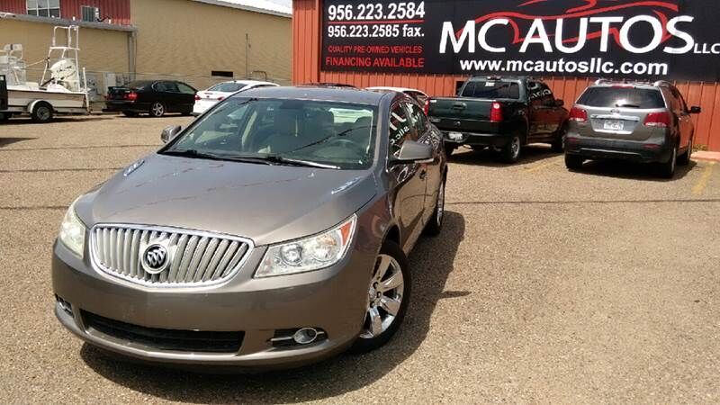 2010 BUICK LaCrosse