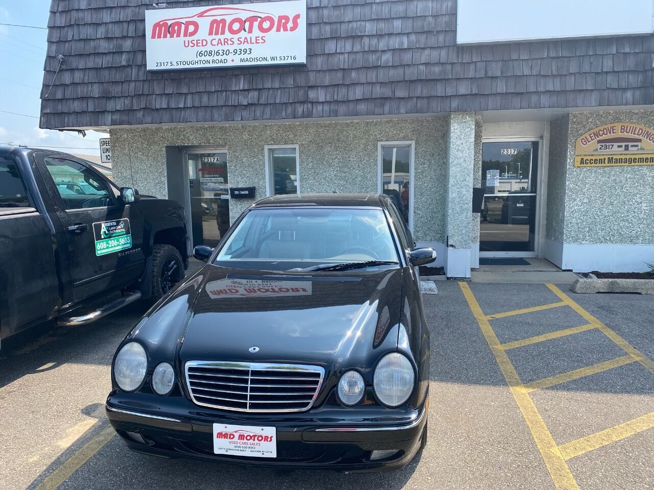 2002 MERCEDES-BENZ E-Class