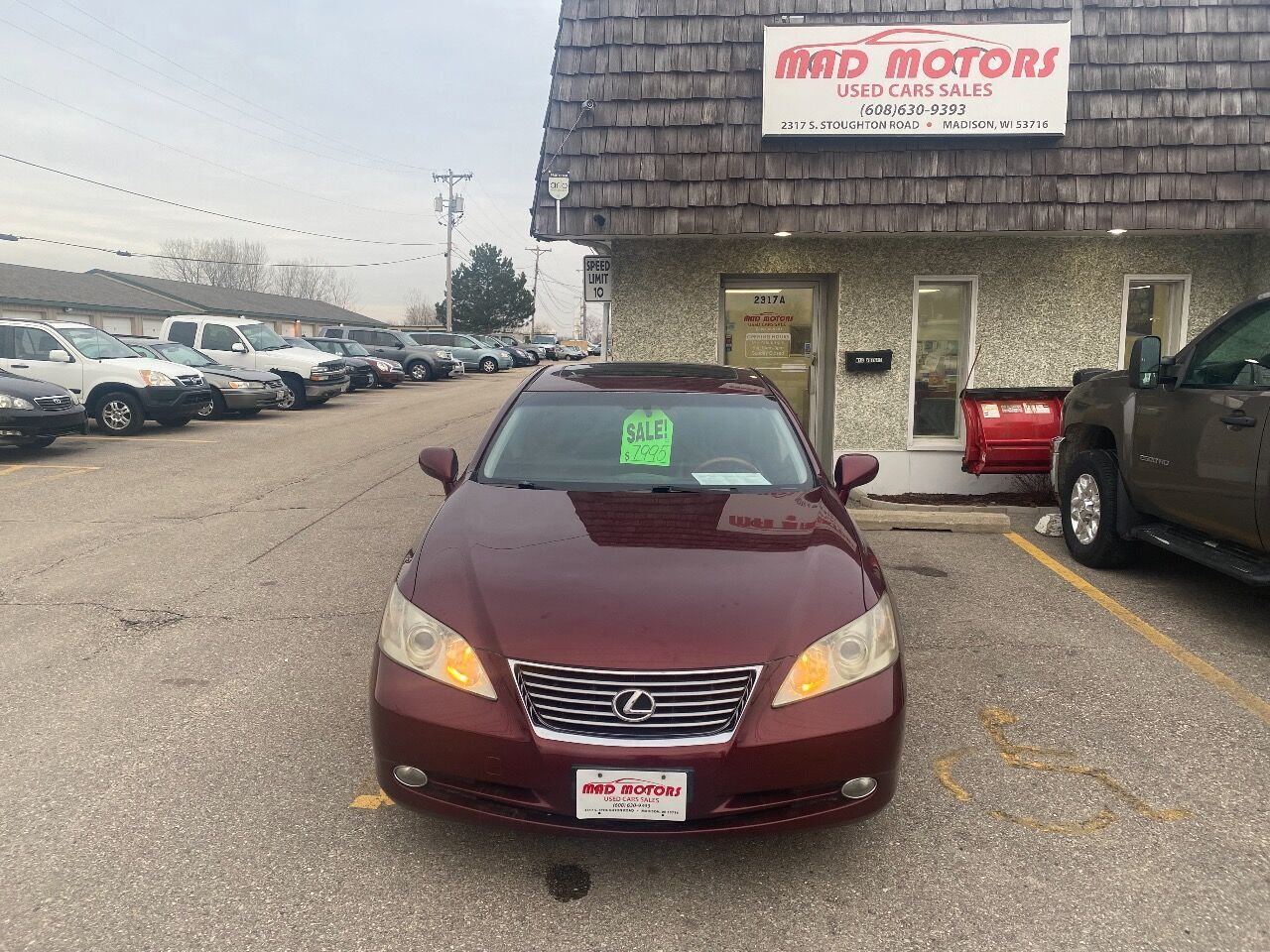 2008 LEXUS ES