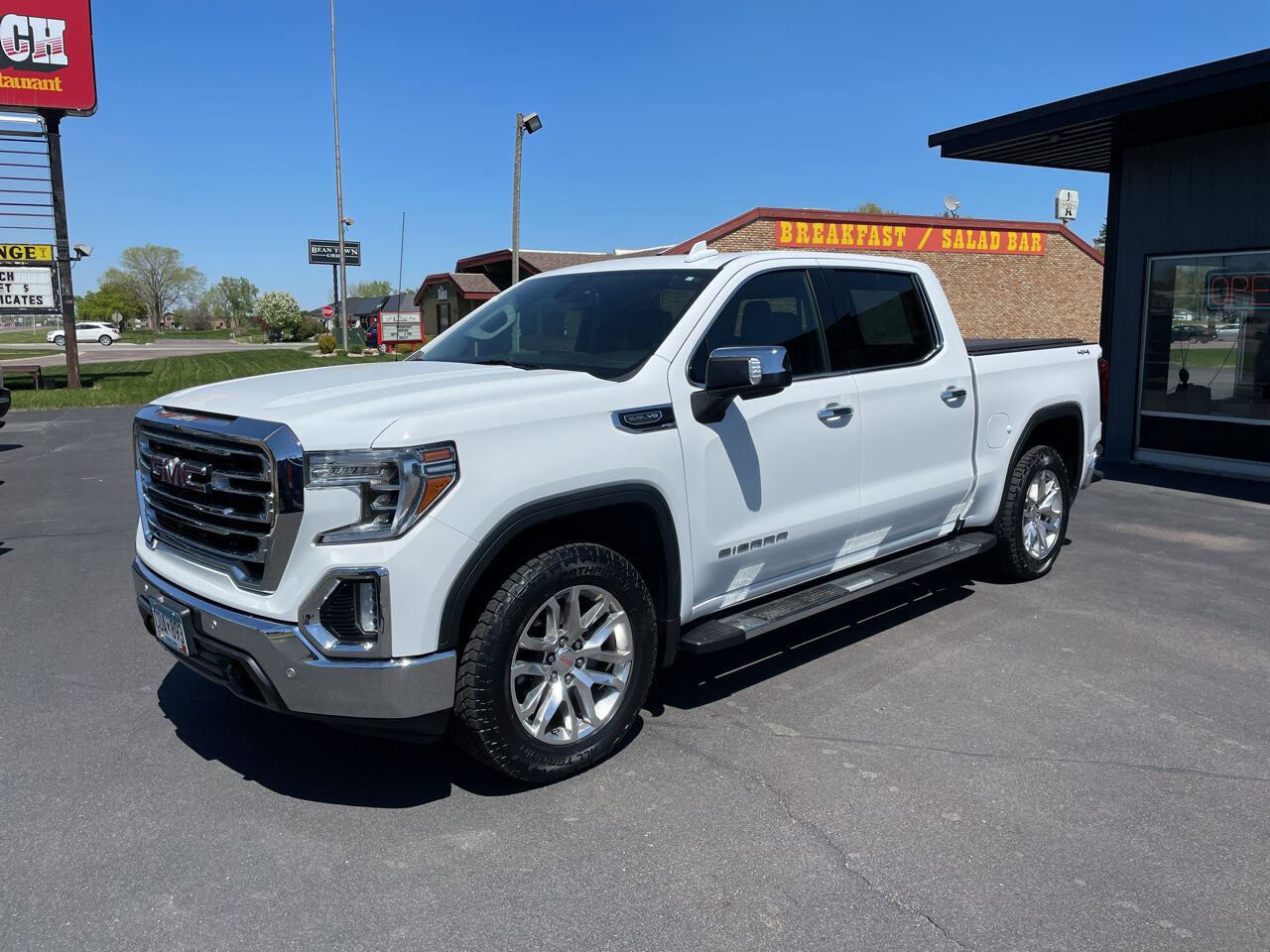 2019 GMC Sierra