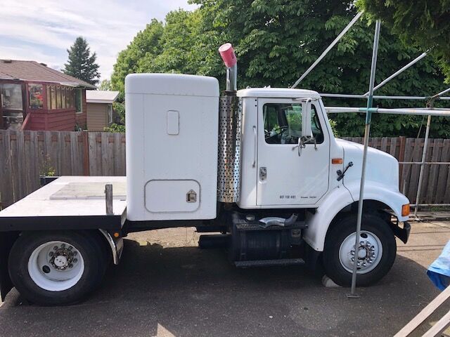 1991 INTERNATIONAL 7100