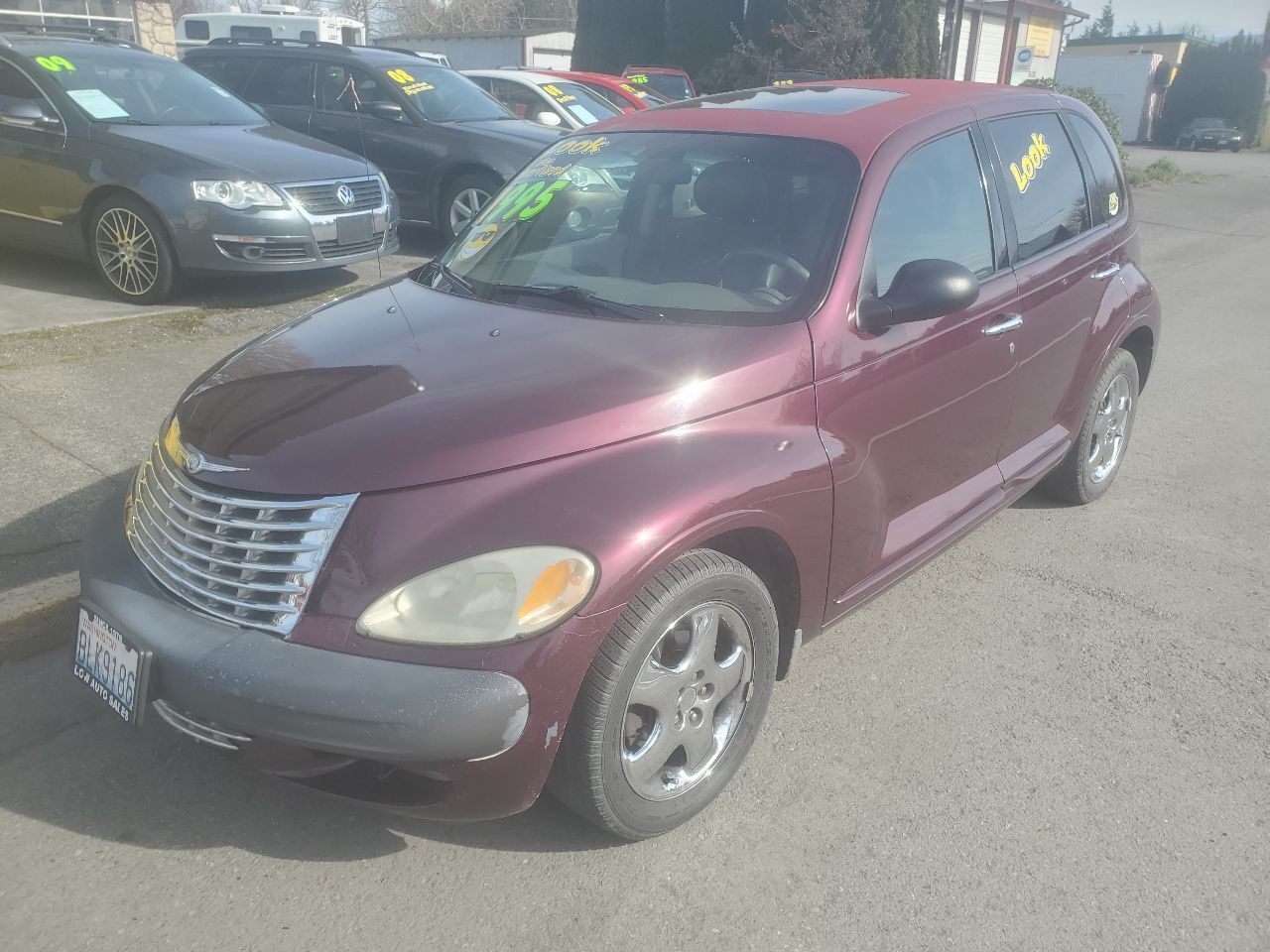 2001 CHRYSLER PT Cruiser