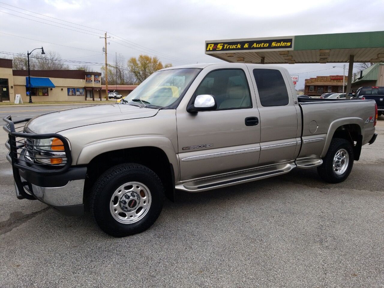 2001 GMC Sierra